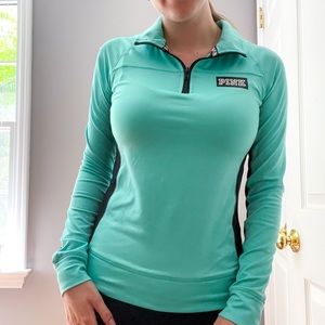 PINK quarter zip
